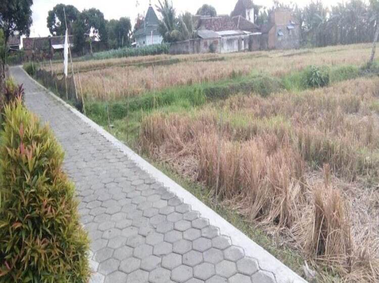 Кровать в Общей Комнате, Sritanjung Homestay