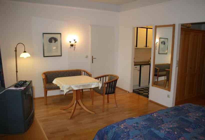 Apartamento 1 Quarto, Romantik Residenz   Dependance