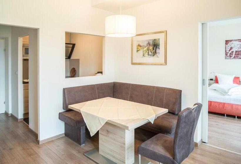 Apartamento 1 Quarto, Romantik Residenz   Dependance