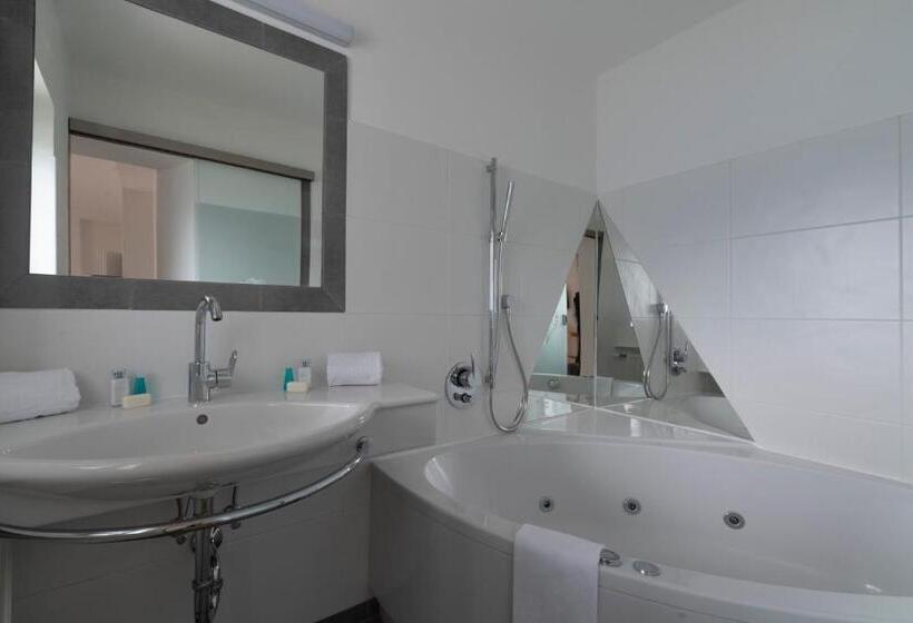 Apartamento de 1 Quarto com Vista do Lago, Romantik Residenz   Dependance