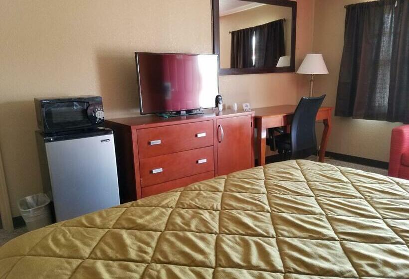 Номер Deluxe Кровать Кинг, Budget Inn