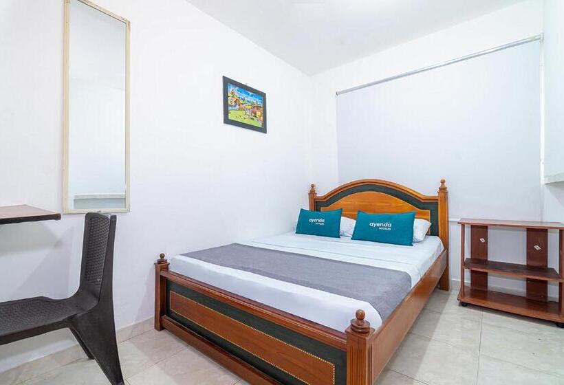 اتاق اکونومی, Hospedaje Caney Descanso & Tradición Ayenda 1422