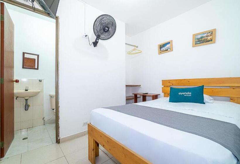 اتاق استاندارد یک نفره, Hospedaje Caney Descanso & Tradición Ayenda 1422