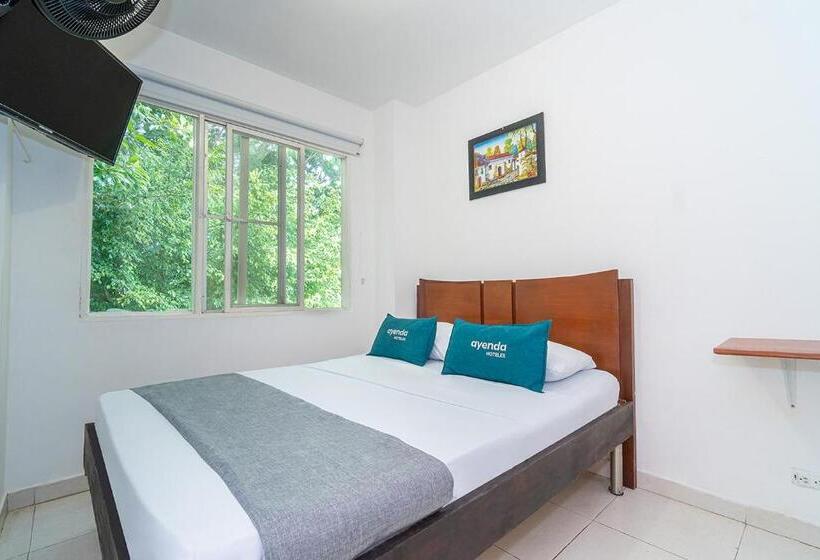 اتاق استاندارد سه نفره, Hospedaje Caney Descanso & Tradición Ayenda 1422