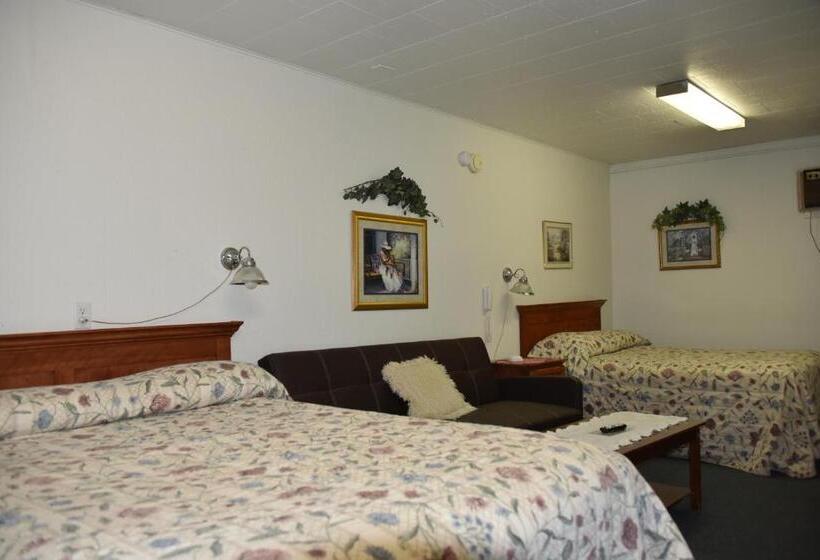 Трежместный Номер Economy, Royals Inn Motel