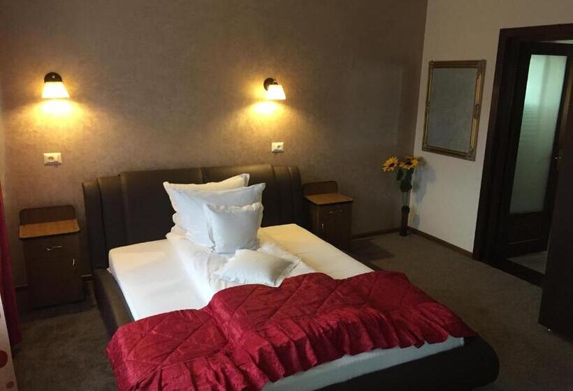 חדר סטנדרט לשלושה, Pensiunea Flora