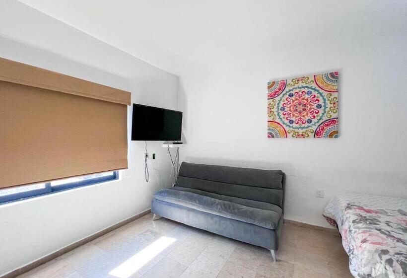 Quarto Estandar 2 Camas Casal, Loft Sabalo   Pet Friendly