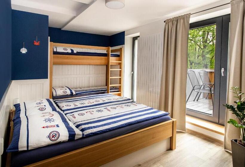 Четырехместный Номер Стандарт, Penzion Labska Marina