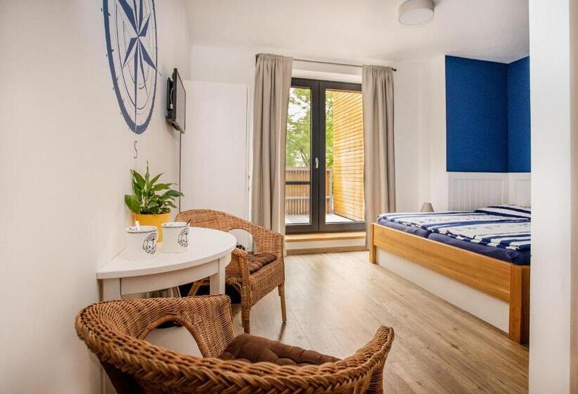 Стандартный Номер Кровать Кинг, Penzion Labska Marina