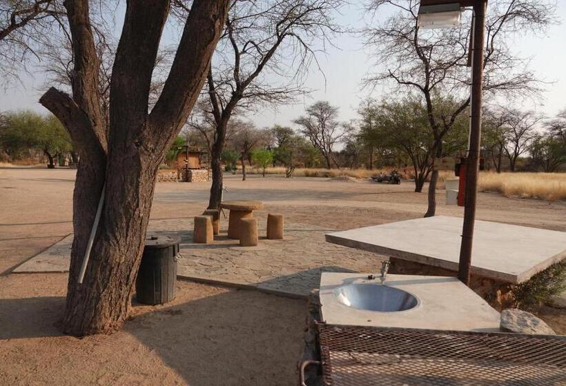چادر با خدمات رفاهی استاندارد, Camp Mara