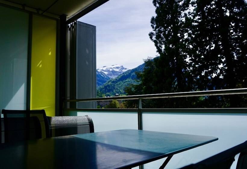 Апартаменты 1 Спальня Нижний Этаж, Hapimag Ferienwohnungen Interlaken