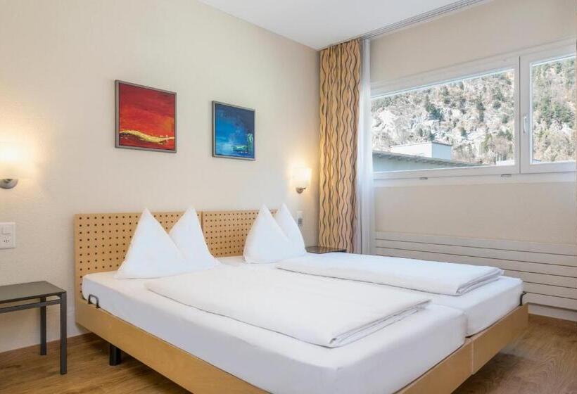 Апартаменты 1 Спальня с Балконом, Hapimag Ferienwohnungen Interlaken