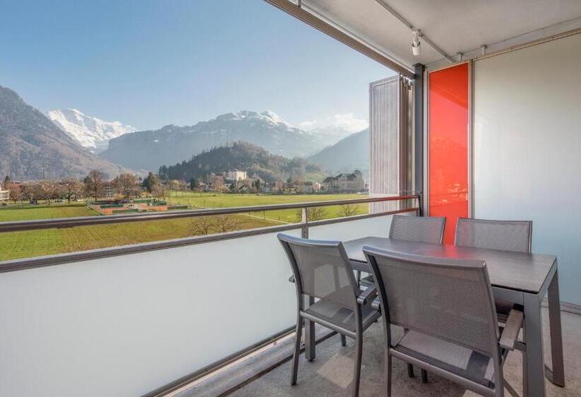 Апартаменты 1 Спальня с Видом, Hapimag Ferienwohnungen Interlaken