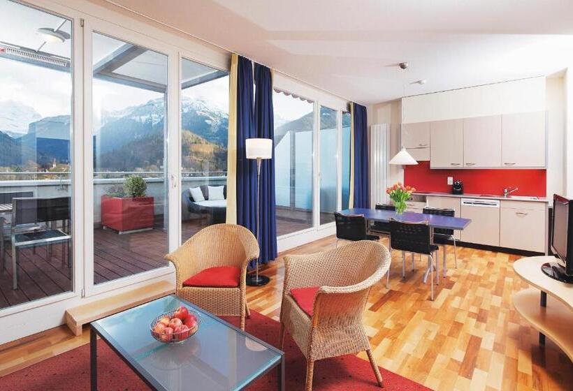 Студия Стандарт, Hapimag Ferienwohnungen Interlaken