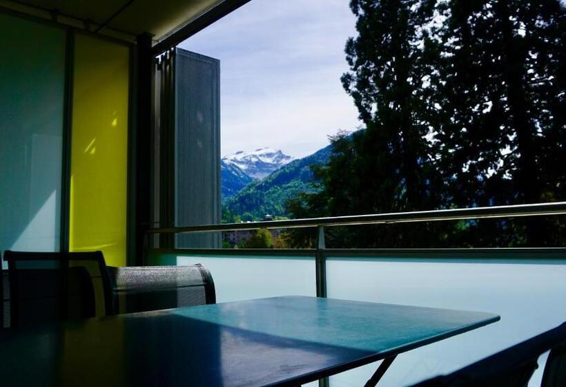 Апартаменты 1 Спальня Нижний Этаж, Hapimag Ferienwohnungen Interlaken