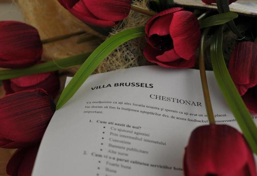 Номер Deluxe, Villa Brussels