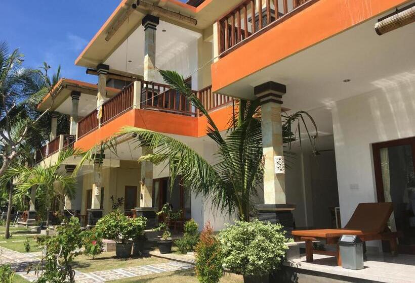 Апартаменты 1 Спальня Вид на Сад, Villa Mangga Beach
