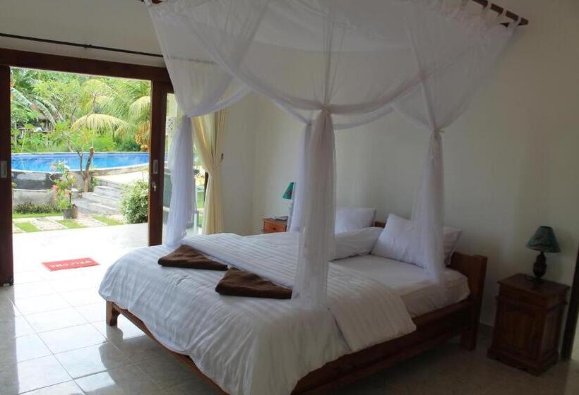 Апартаменты 1 Спальня Вид на Сад, Villa Mangga Beach