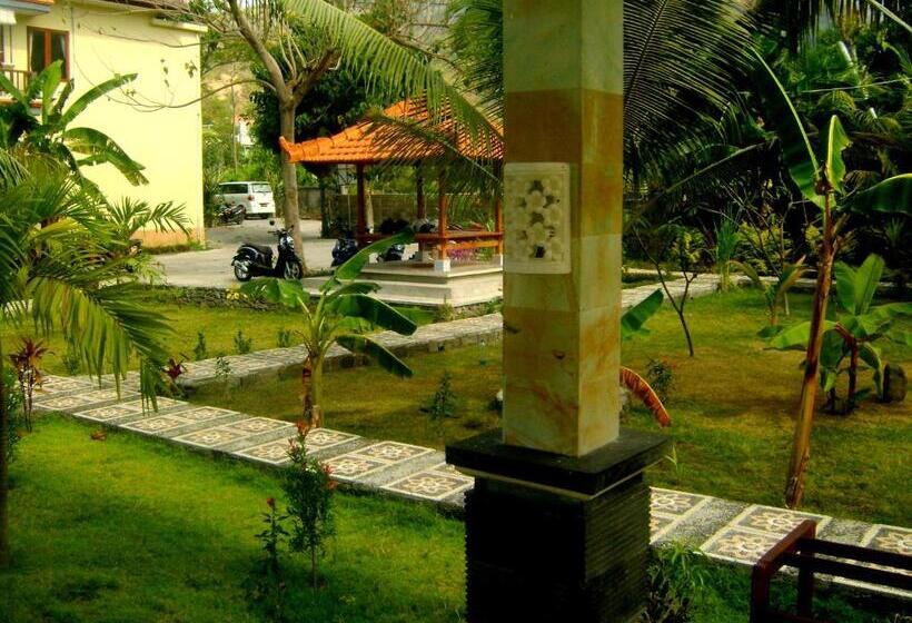 Апартаменты 1 Спальня Вид на Сад, Villa Mangga Beach