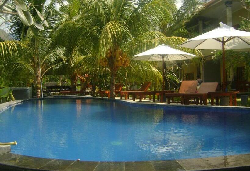 Номер Стандарт Вид на Сад, Villa Mangga Beach