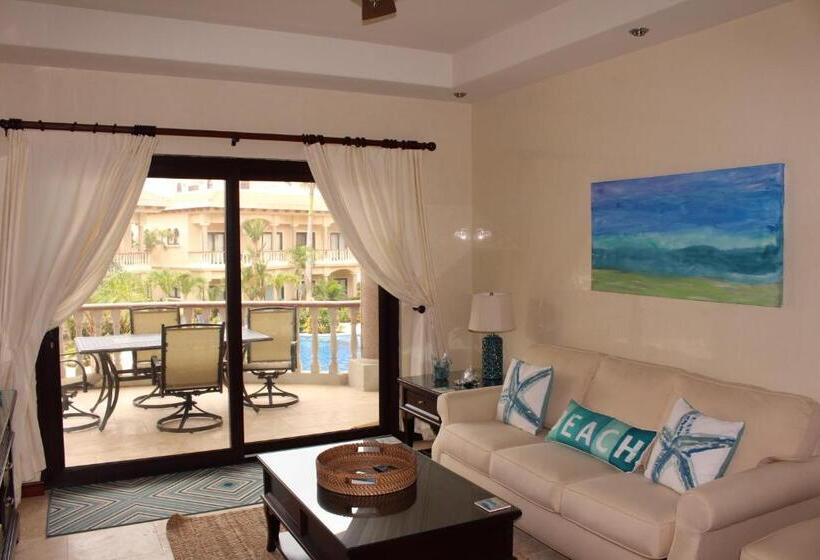 آپارتمان 1 خوابه با چشم‌انداز استخر, The Meridian At Lighthouse Point