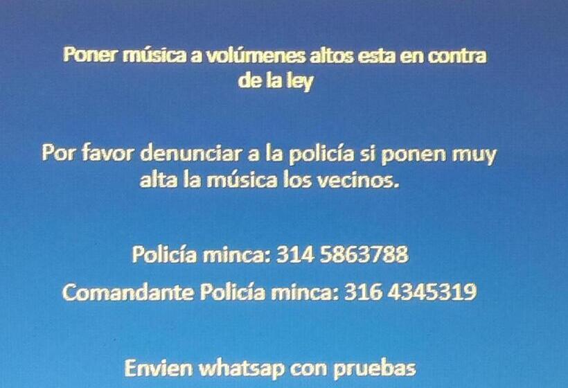 스탠다드 방갈로, Miradores Del Oso Perezoso