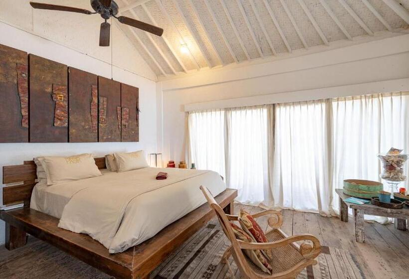 스탠다드 룸 킹사이즈 침대, Villa Pasir