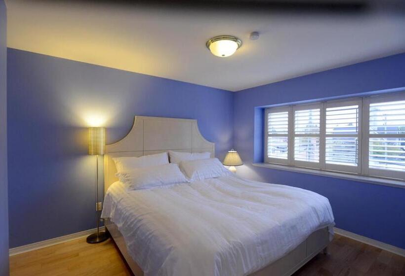 带大床的豪华间, Marpole Guest House