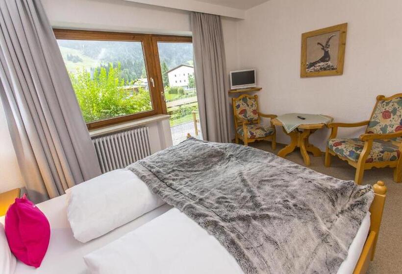 Апартаменты 1 Спальня с Террасой, Alp Chalet