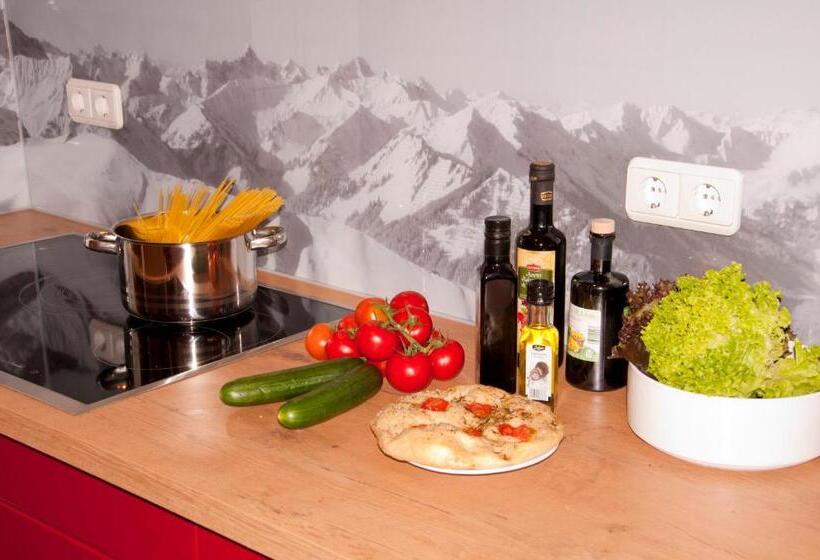 Апартаменты Superior 1 Спальня, Alp Chalet
