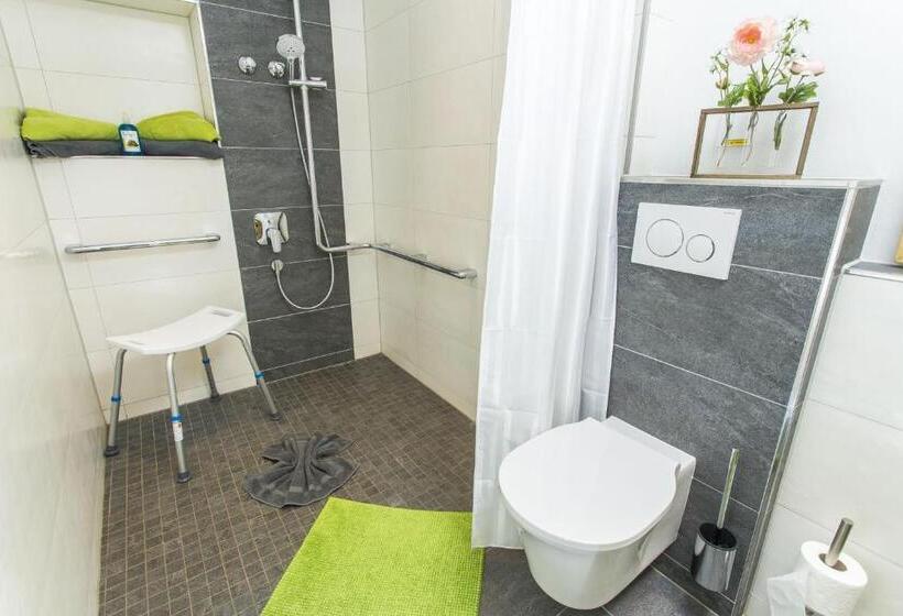 شقة غرفة نوم واحدة بالطابق الأرضى, Alp Chalet