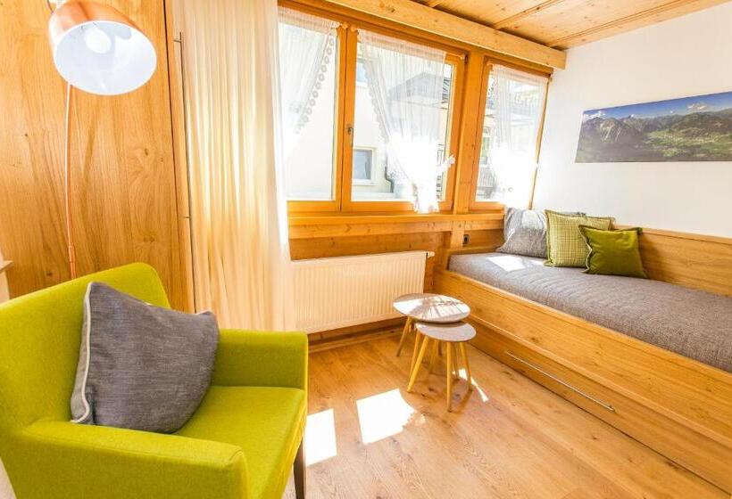 شقة غرفة نوم واحدة بالطابق الأرضى, Alp Chalet