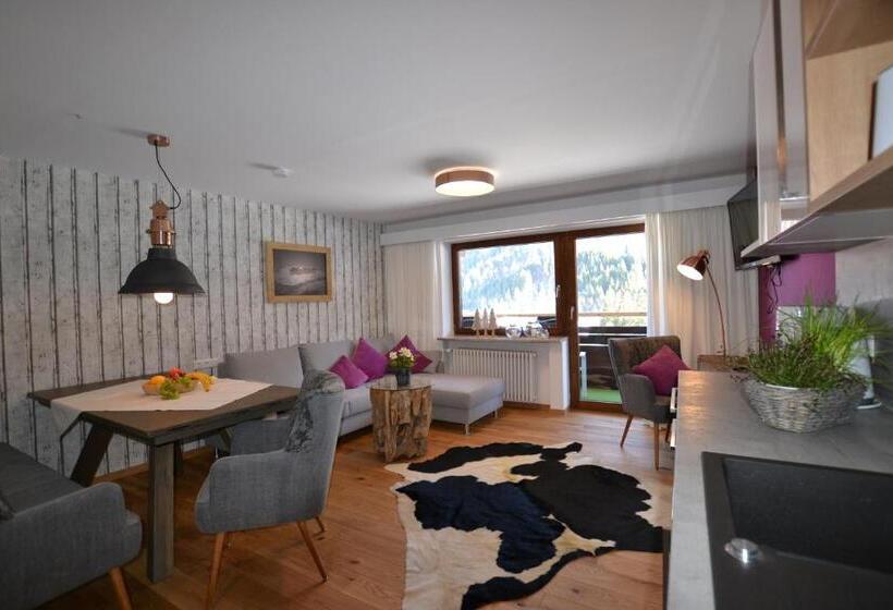 Апартаменты 1 Спальня с Видом, Alp Chalet