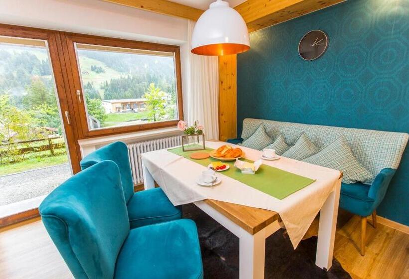 Апартаменты 1 Спальня с Террасой, Alp Chalet