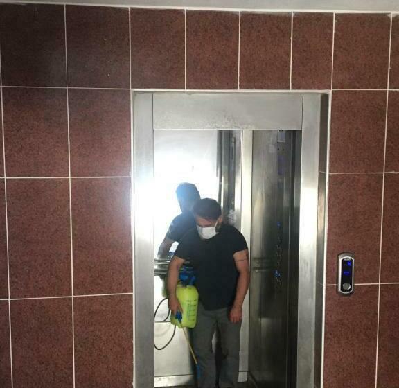 آپارتمان 1 خوابه با بالکن, Hakan Apart Otel