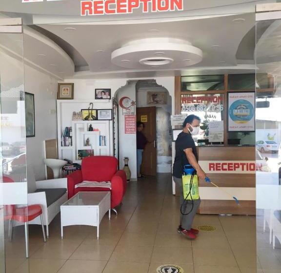 آپارتمان 1 خوابه با بالکن, Hakan Apart Otel