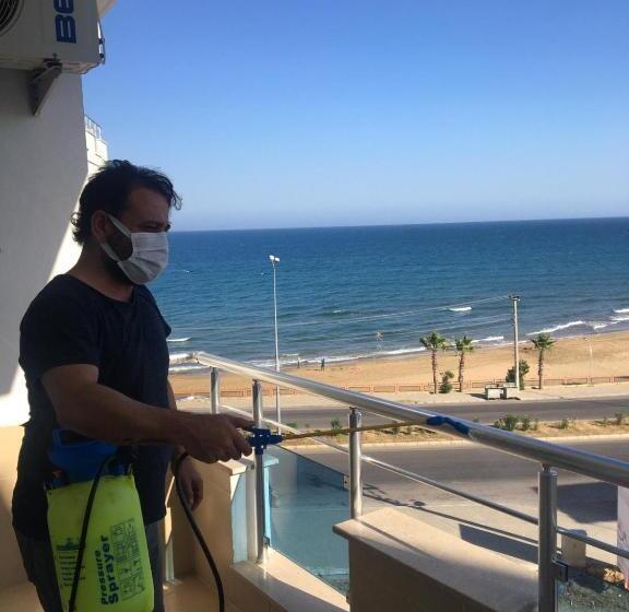آپارتمان 1 خوابه با بالکن, Hakan Apart Otel