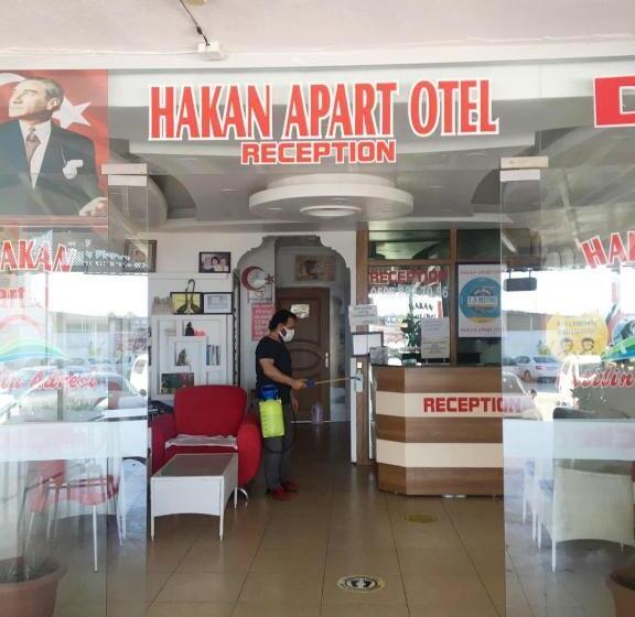 آپارتمان 1 خوابه با بالکن, Hakan Apart Otel