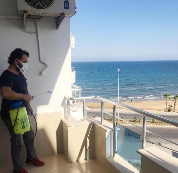 آپارتمان 1 خوابه با بالکن, Hakan Apart Otel