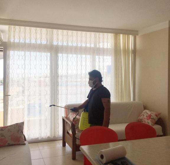 آپارتمان 1 خوابه با بالکن, Hakan Apart Otel