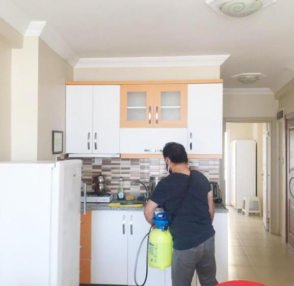 آپارتمان 1 خوابه با بالکن, Hakan Apart Otel