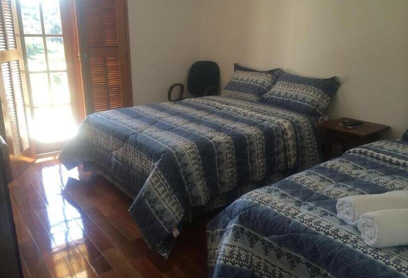 Трехместный Номер Стандарт с Балконом, Pousada Pedacinho Do Céu