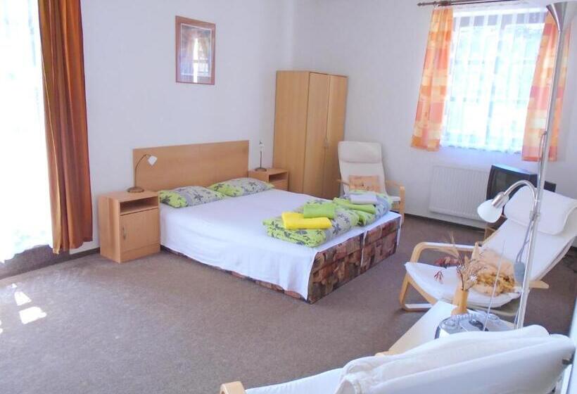 带1个卧室的带阳台的公寓, Wellness Penzion Lázně Jablonec