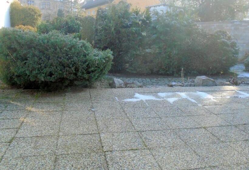 带露台的套间, Wellness Penzion Lázně Jablonec