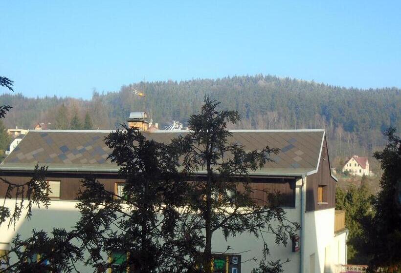 Люкс с Террасой, Wellness Penzion Lázně Jablonec