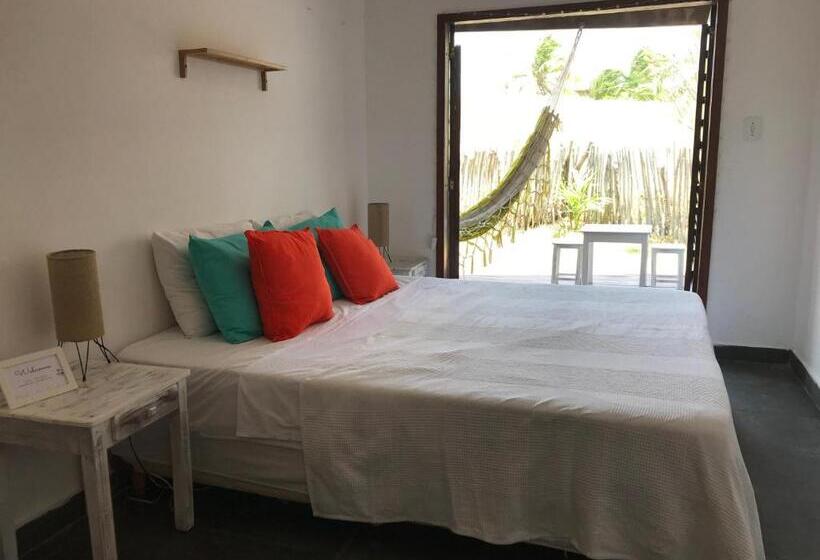 Standard room with outdoor bath, The Spot   Beachfront Sports Pousada