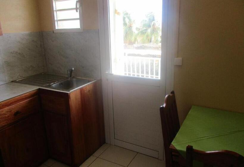 آپارتمان 1 خوابه با چشم‌انداز دریا, Residence Kathyly