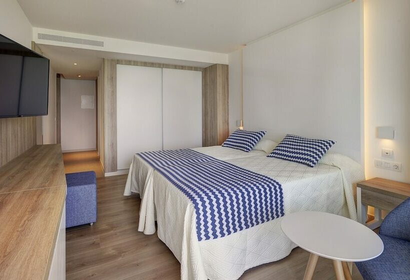 Номер Стандарт Вид на Бассейн, Hipotels Bahia Cala Millor - Adults Only