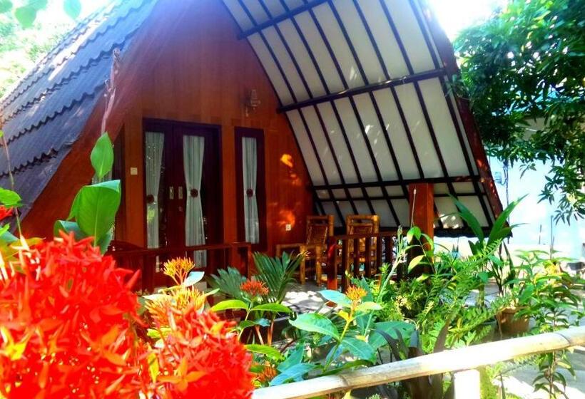 Quarto Estandar com Terraço, Ina Gili Guesthouse