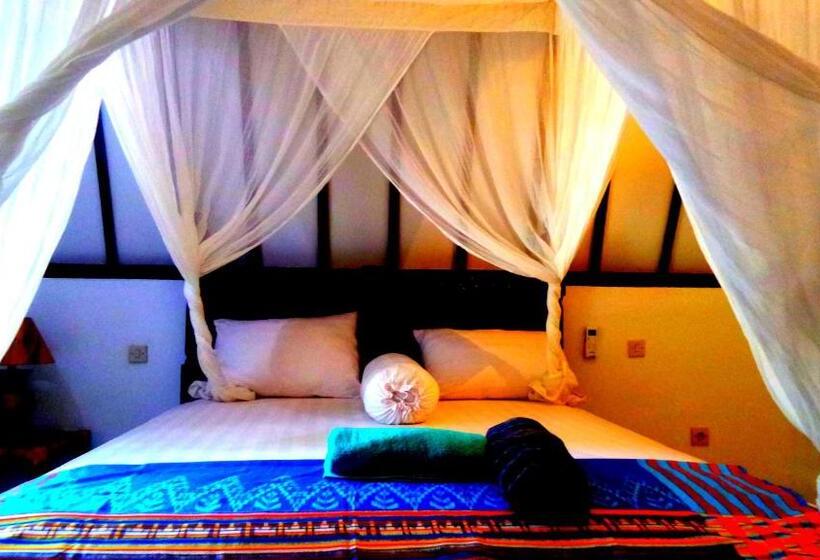 Quarto Estandar com Terraço, Ina Gili Guesthouse